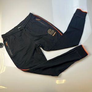 Maceoo Black Sweatpants Y14-2